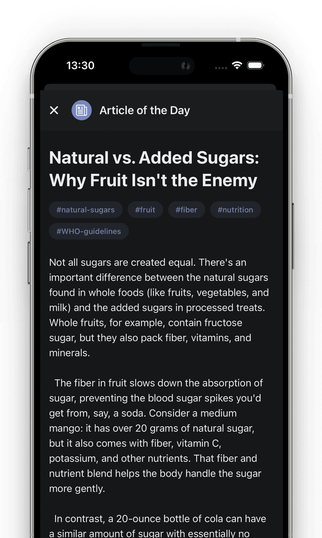 Additional app feature